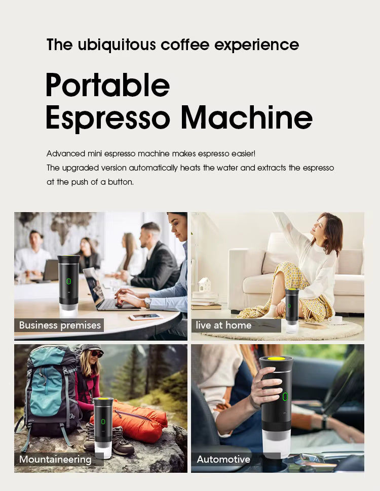 Portable Coffee Machine